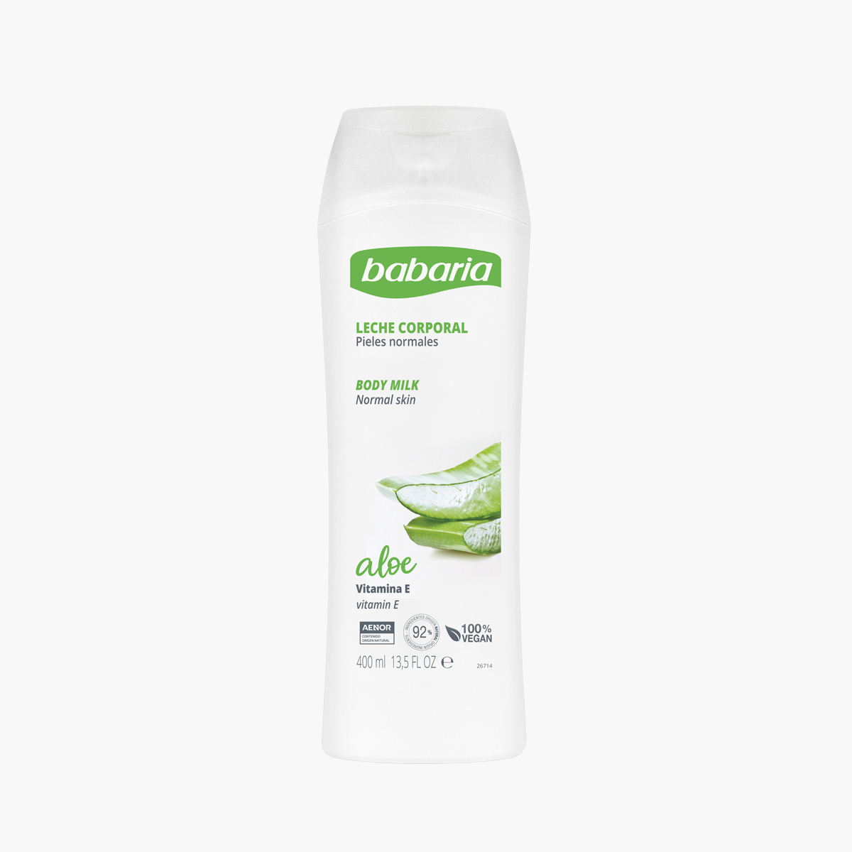 Leche Corporal Aloe