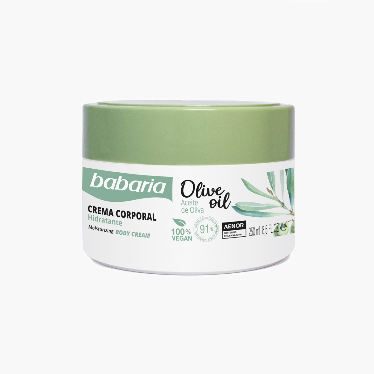 Crema Corporal Oliva