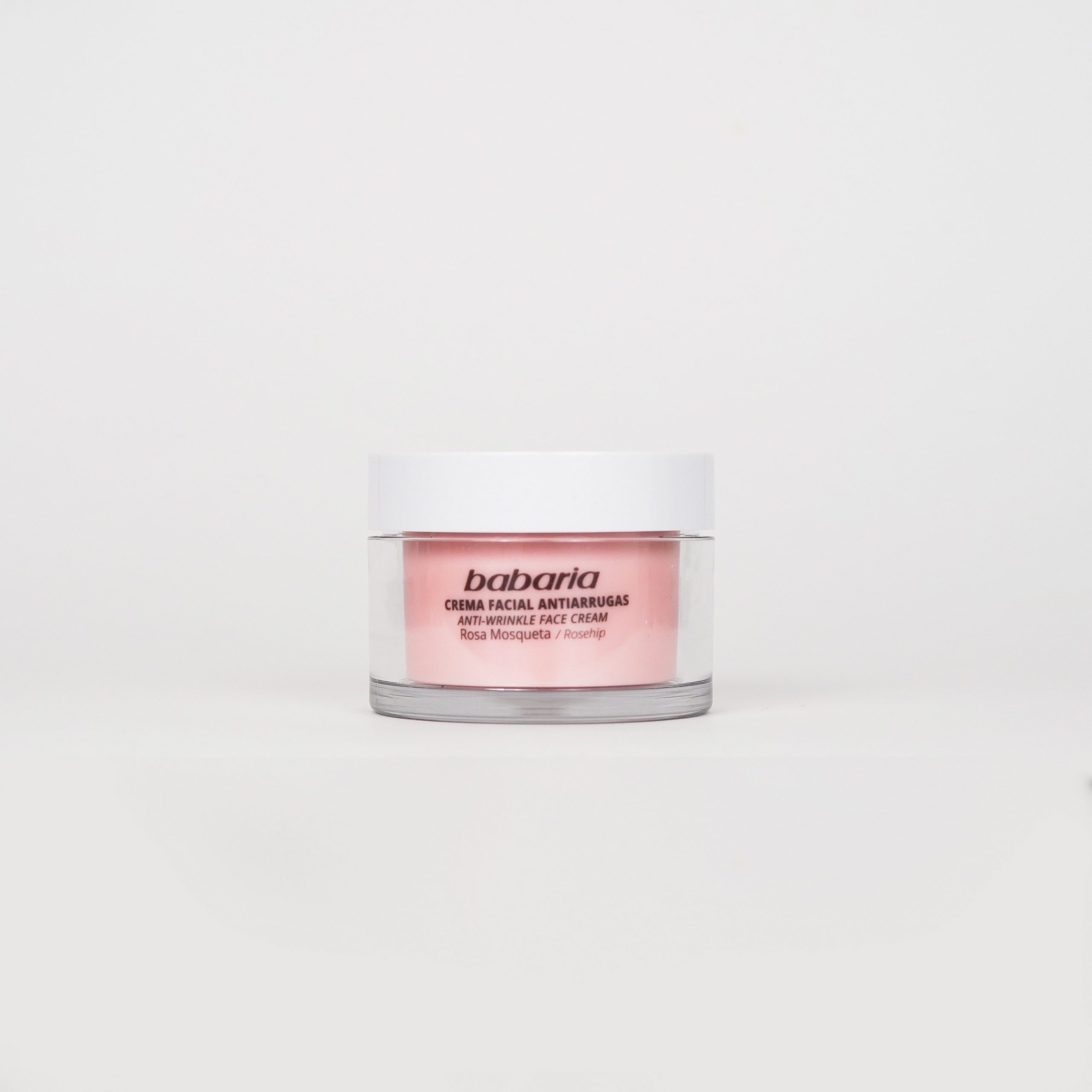 Crema Facial Antiarrugas Rosa Mosqueta