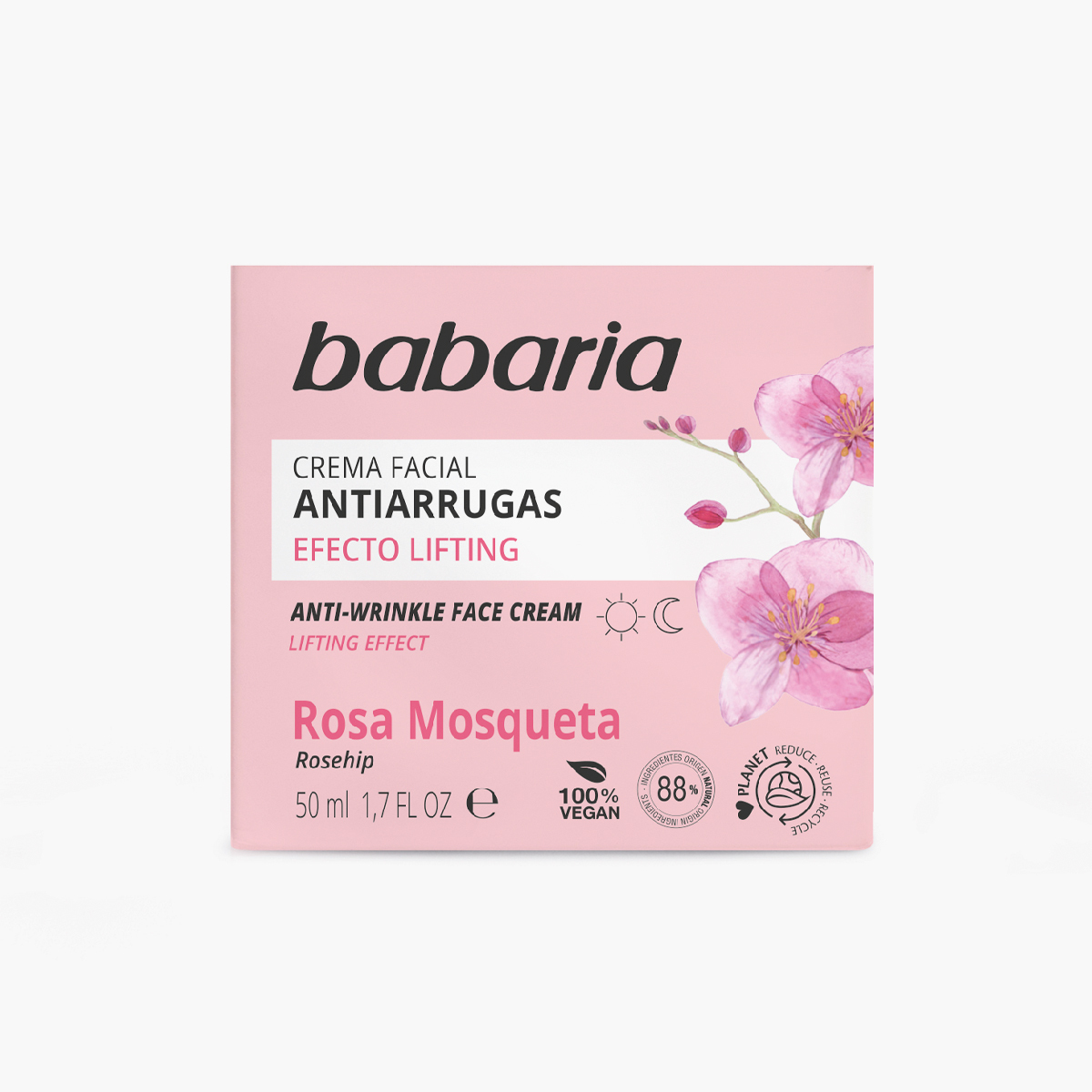 Creme Facial Antirrugas Rosa Mosqueta