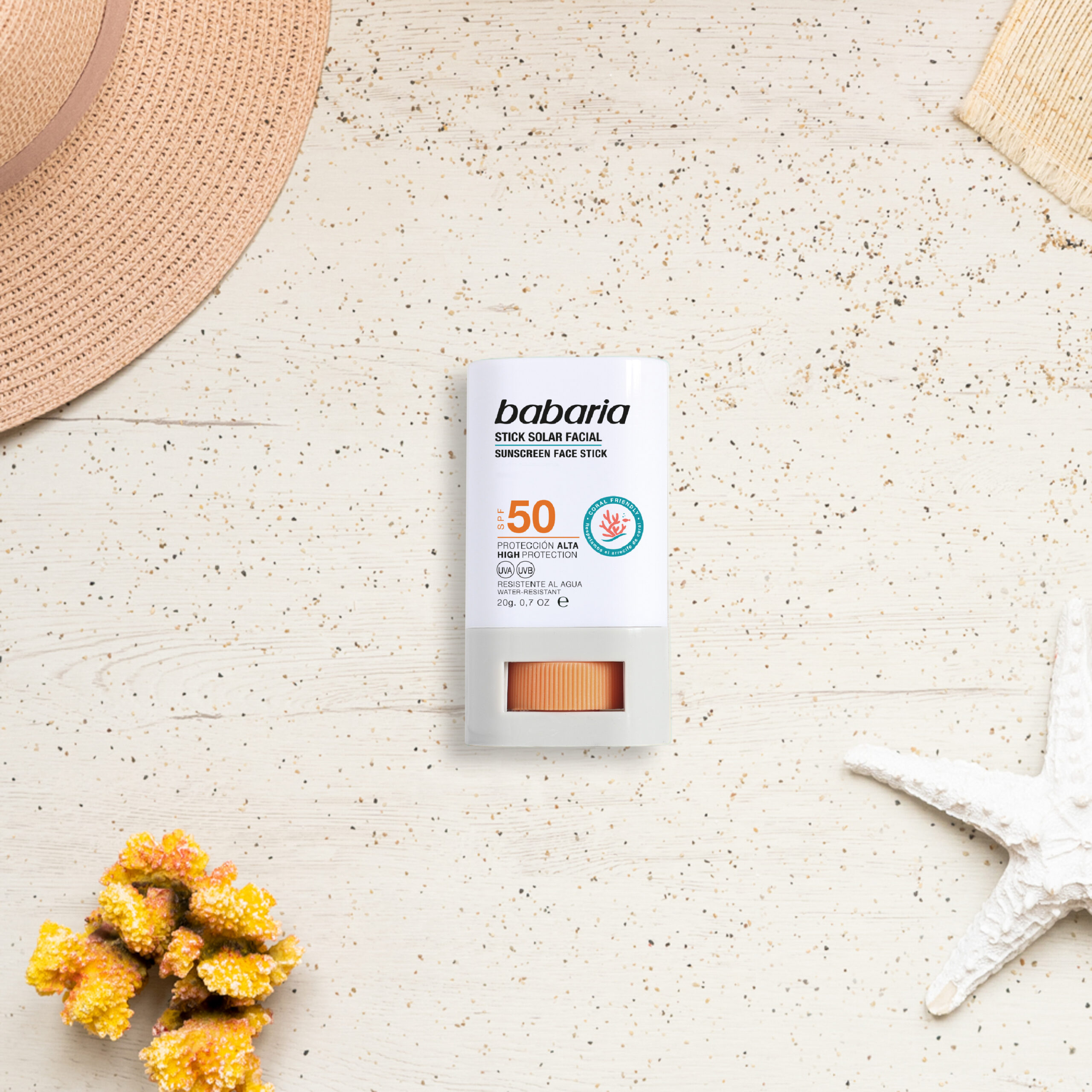 Facial Sunscreen Stick SPF50