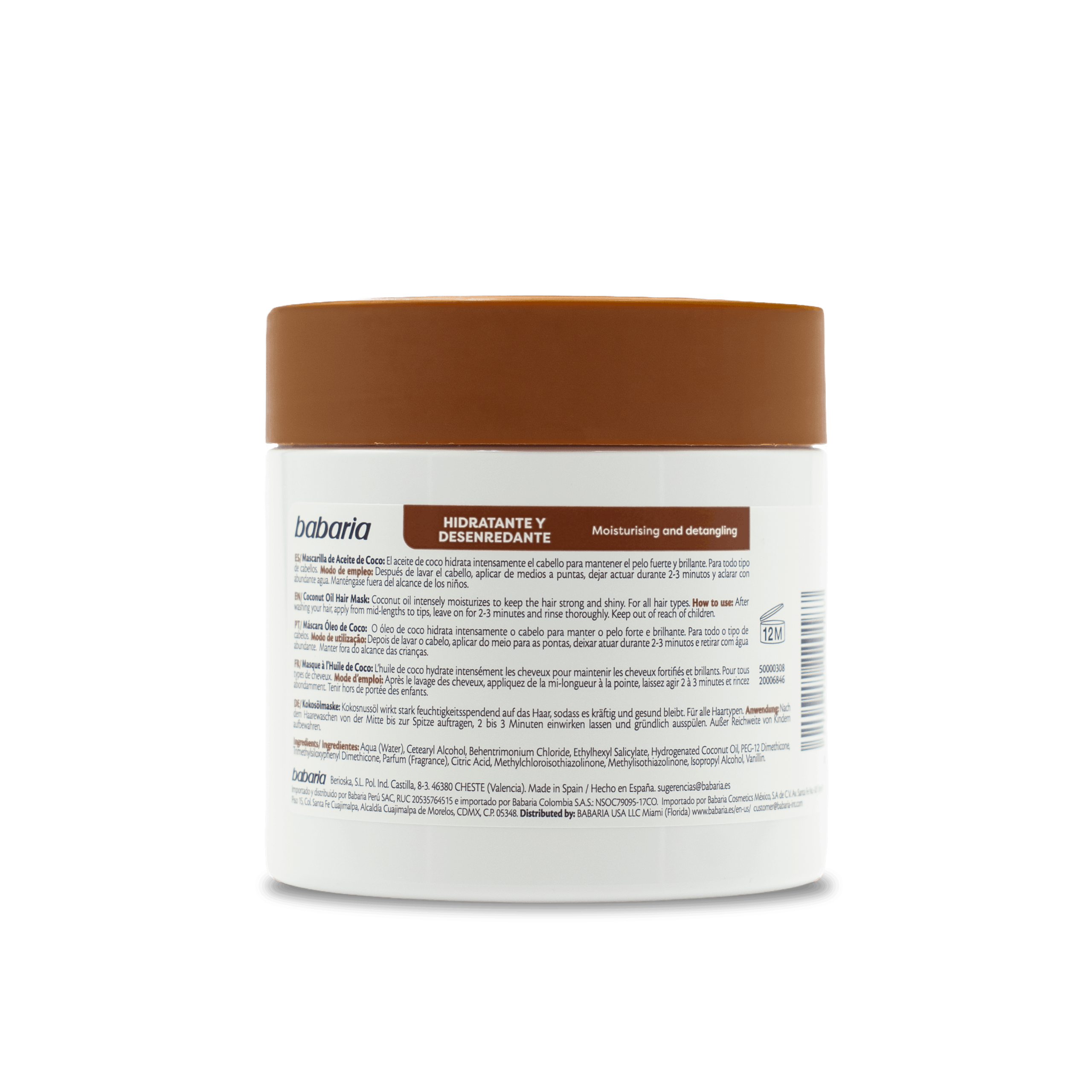Coconut Oil Mask
