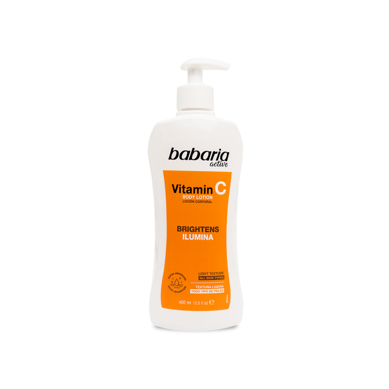 Body Milk Vitamina C