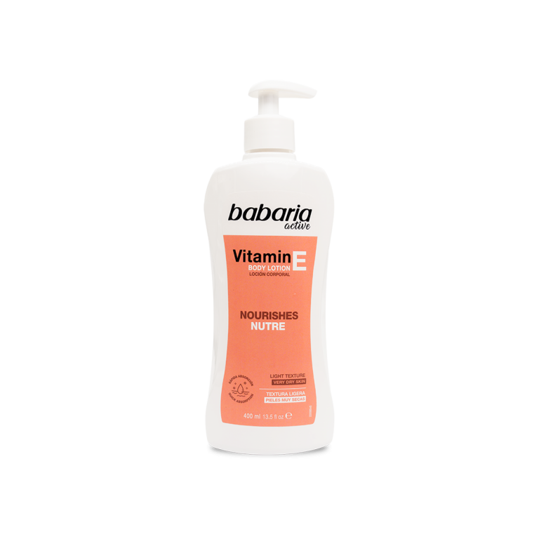 Body Milk Vitamina E