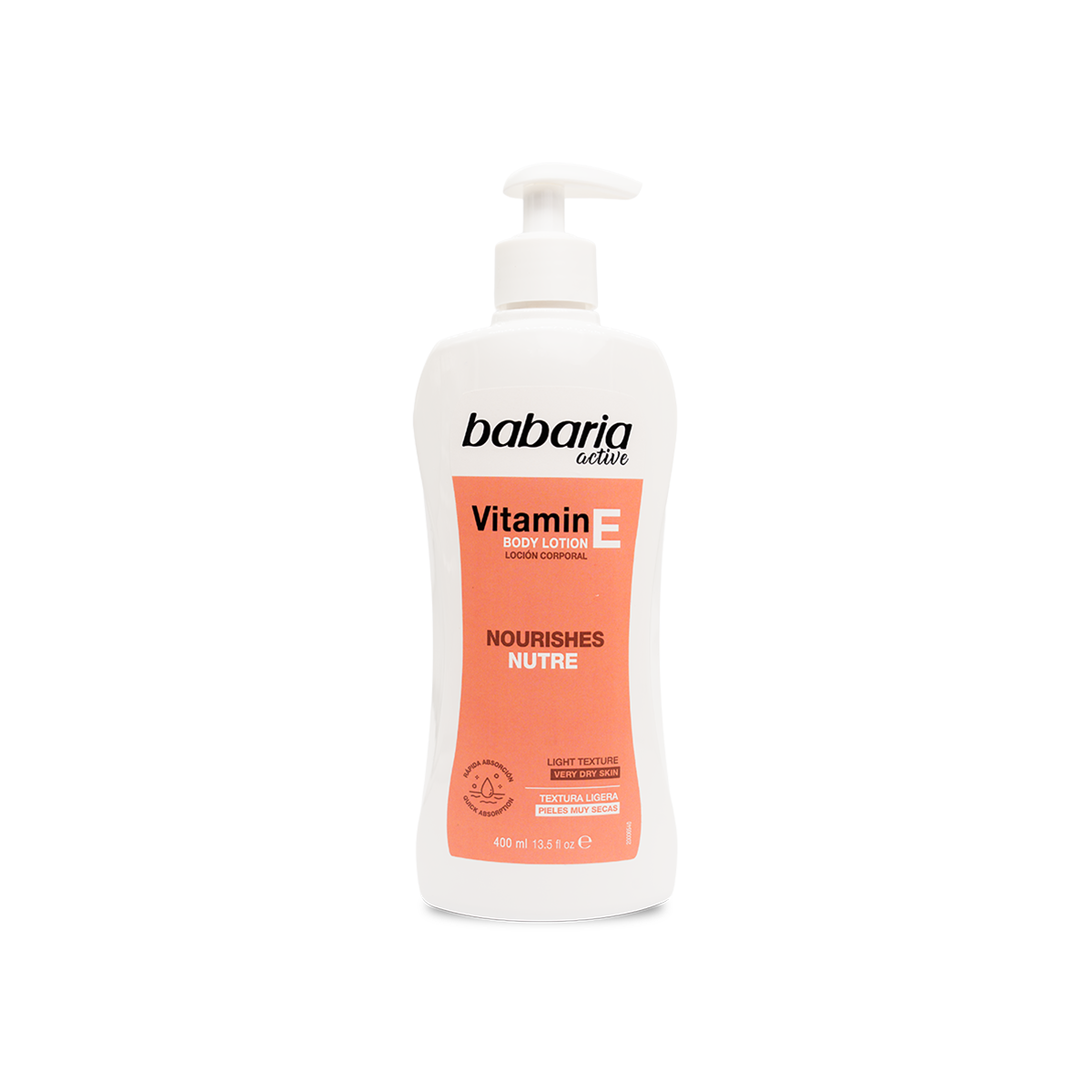 Body Milk Vitamin E