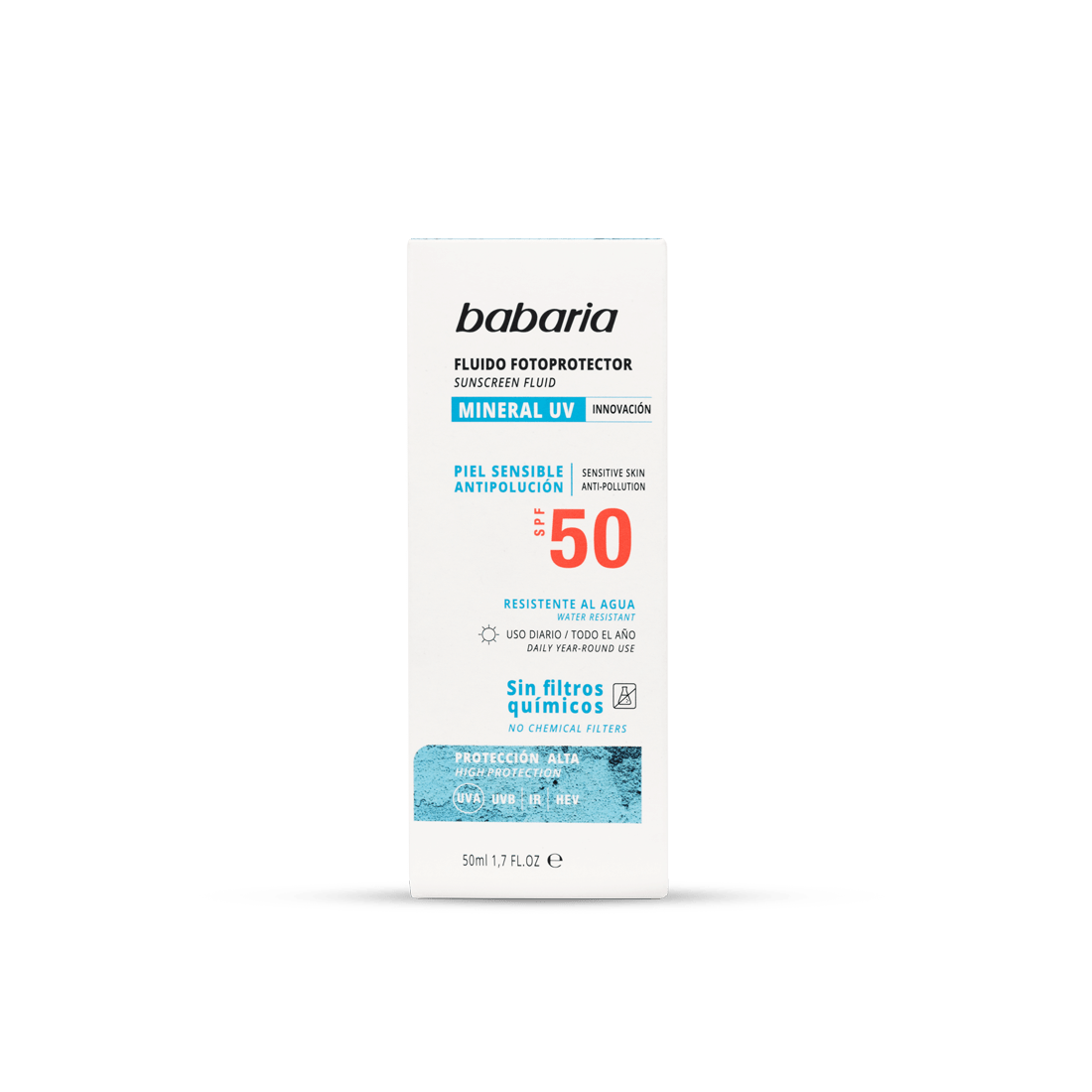 Fluide Visage Minéraluv SPF50