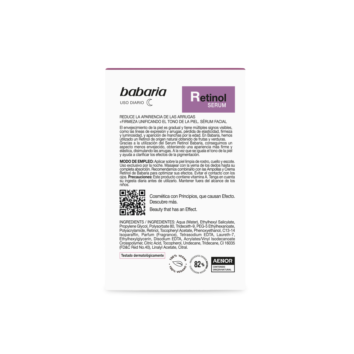 Serum Retinol