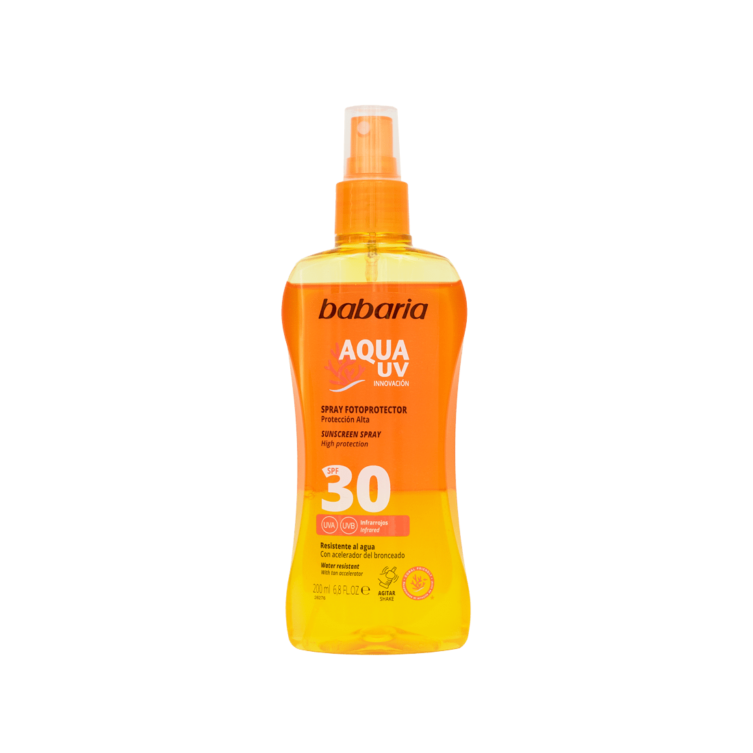 Sunscreen Spary Aqua UV SPF30