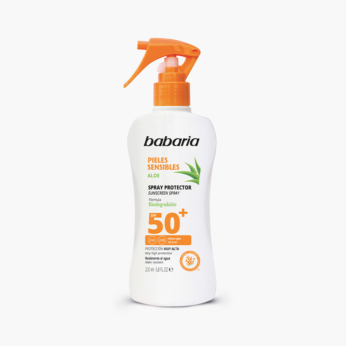 Spray Protector Sensibles SPF50+