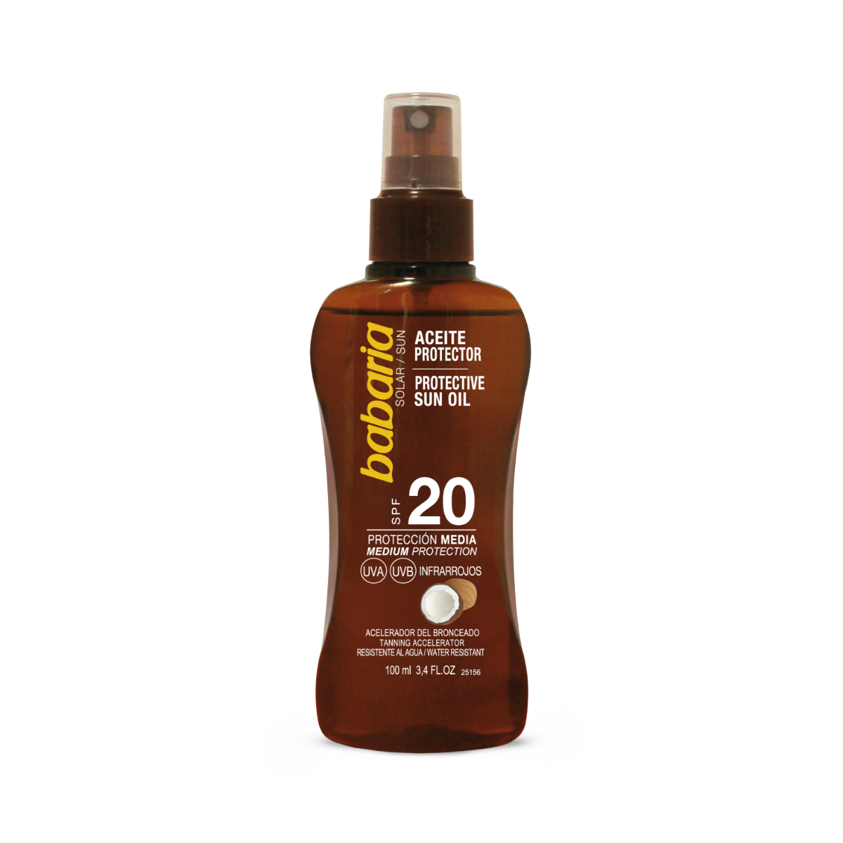 Huile Bronzante SPF20