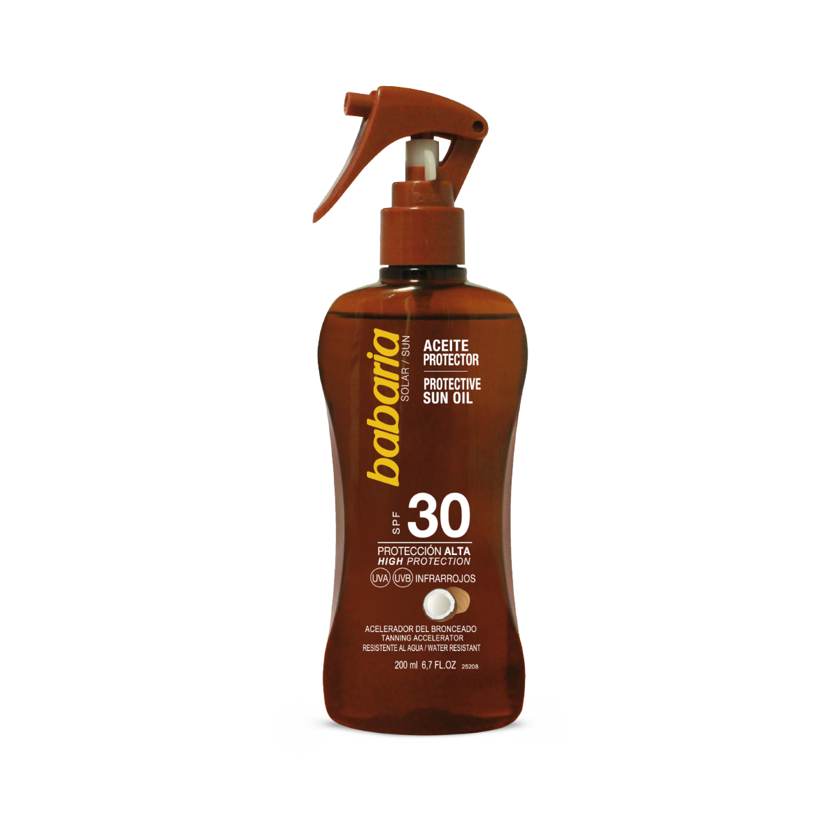 Aceite Bronceador SPF30