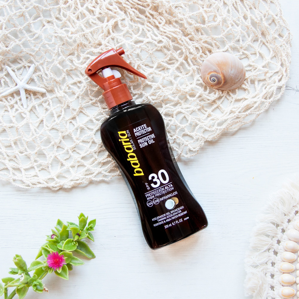 Huile Bronzante SPF30