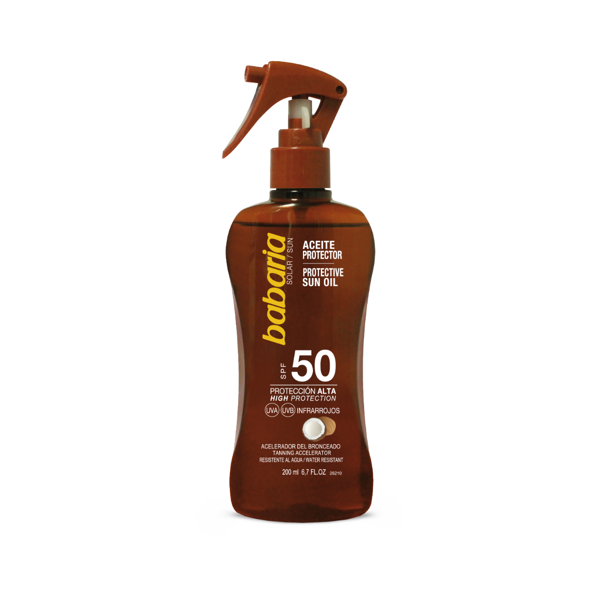 Tanning Oil SPF50