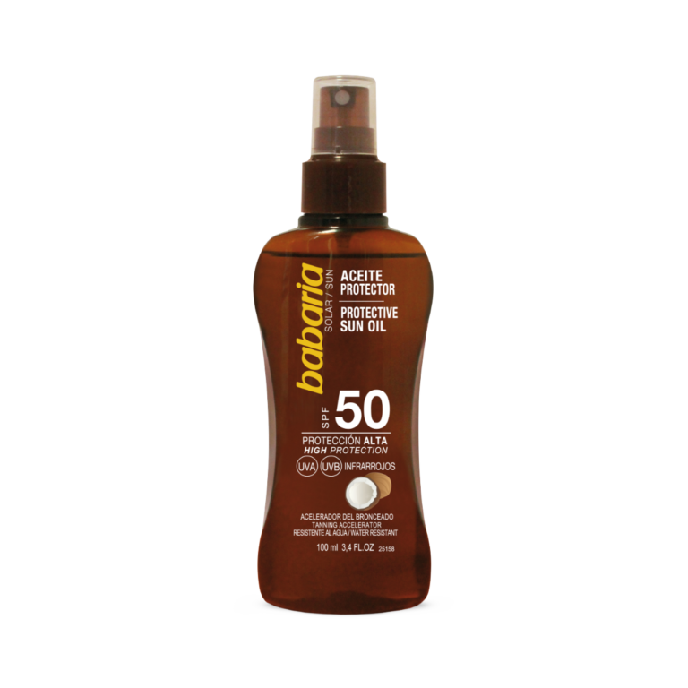 Tanning Oil Coconut SPF50