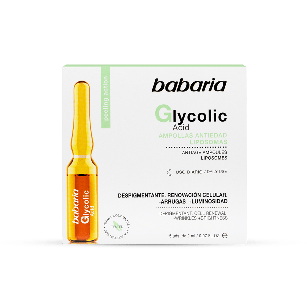 Serum Facial Renovación Celular Ácido Glicólico - ANTI-EDAD