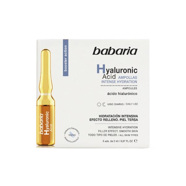 Ampoules Hyaluronic