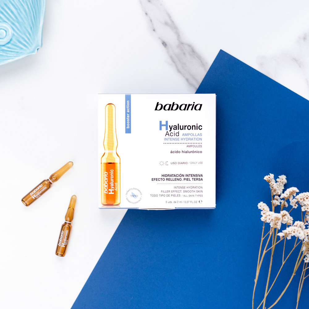 Ampoules Hyaluronic