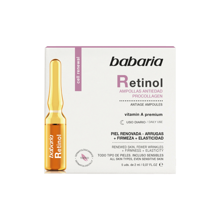 Ampollas Retinol