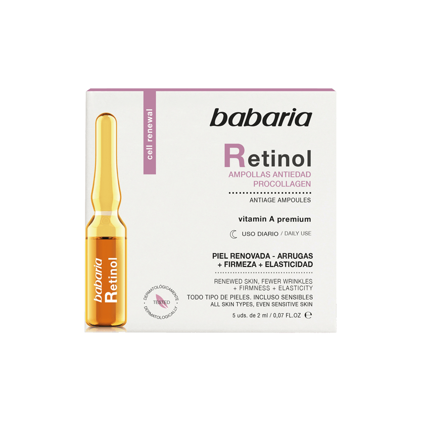 Ampolas Retinol