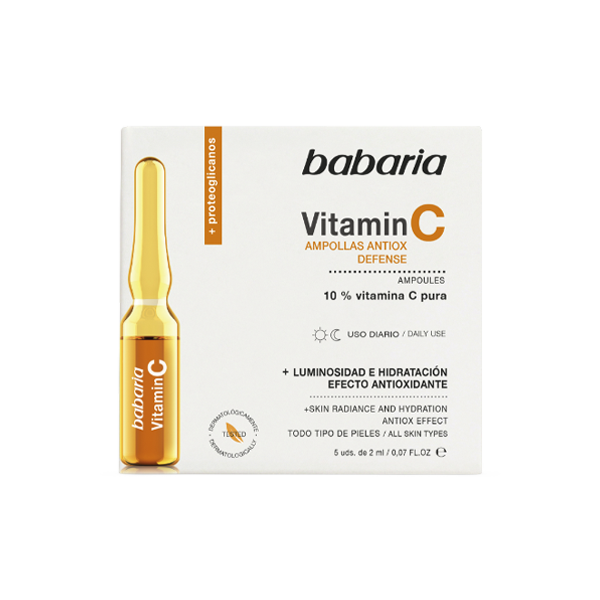 Ampoules Vitamin C