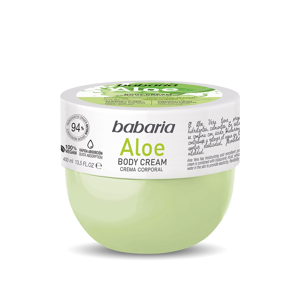 Aloe Body Cream