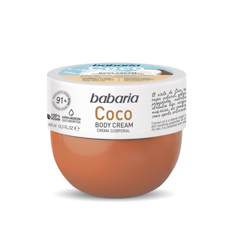 Body Cream Coconut