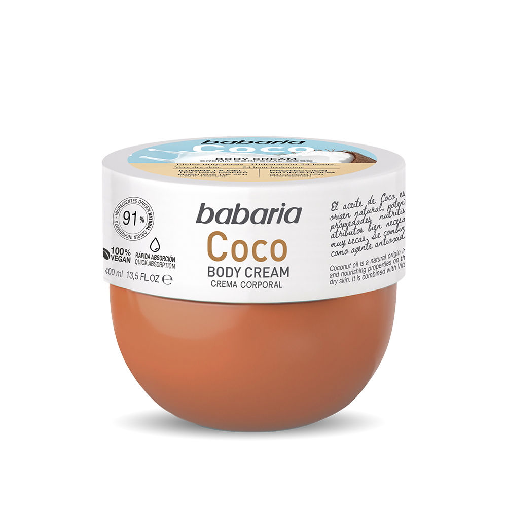 Body Cream Coconut