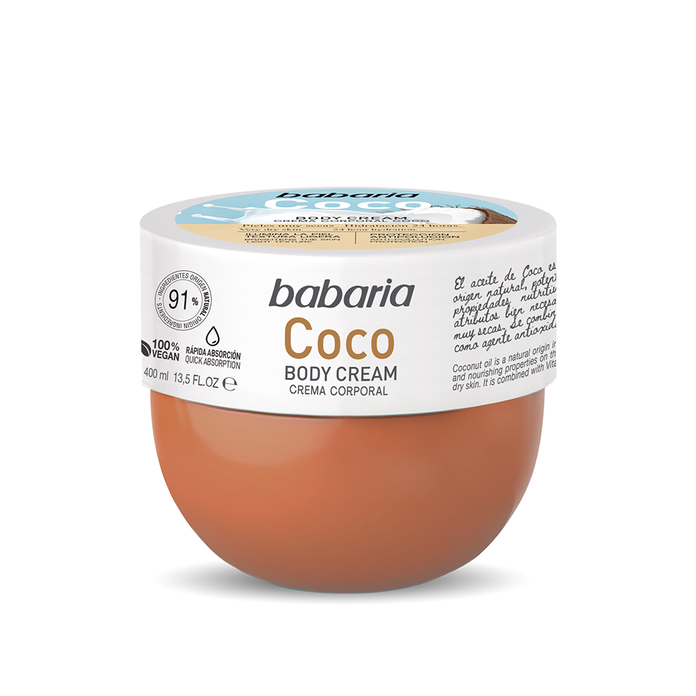 Coconut Body Cream