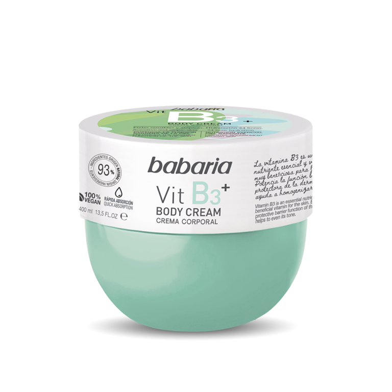 Body Cream Vitamin B3+