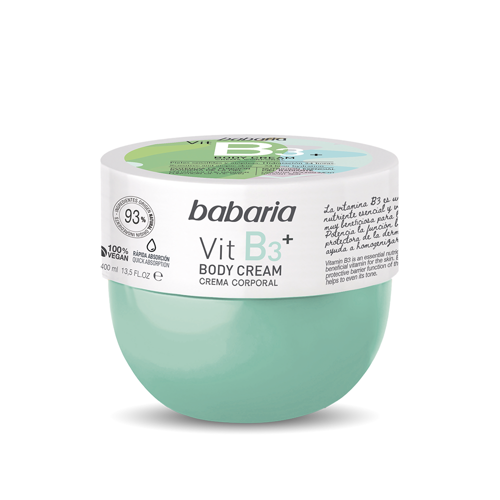 Body Cream Vitamin B3+