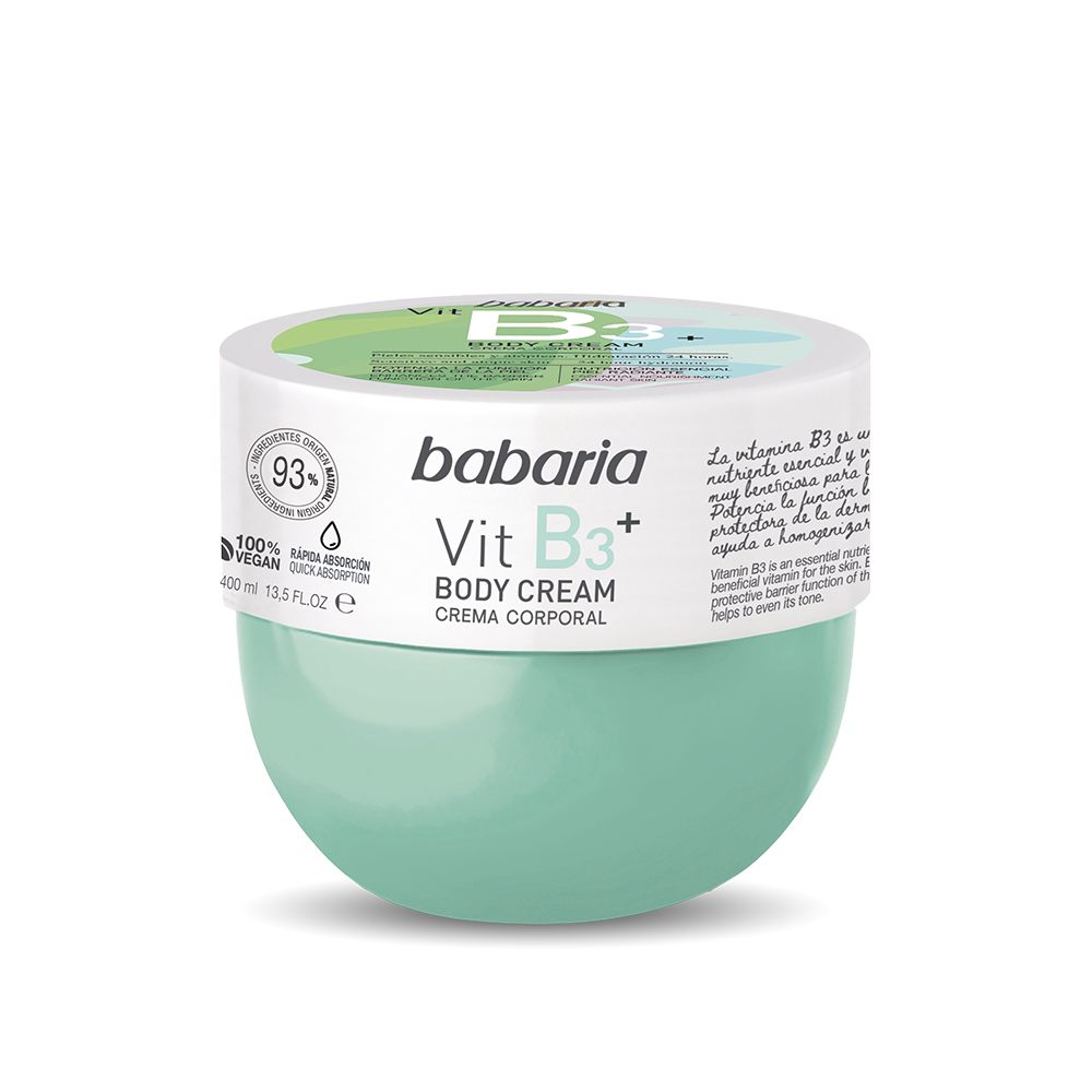 Vitamin B3 Body Cream