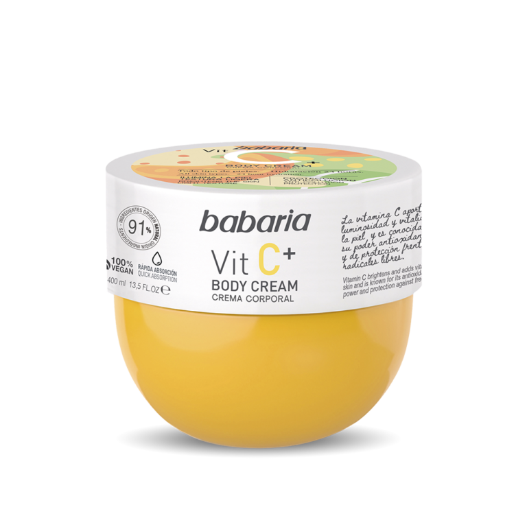 Body Cream Vitamin C