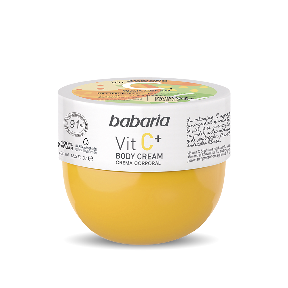 Body Cream Vitamin C