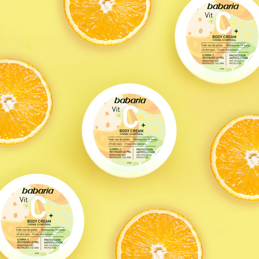 Body Cream Vitamin C