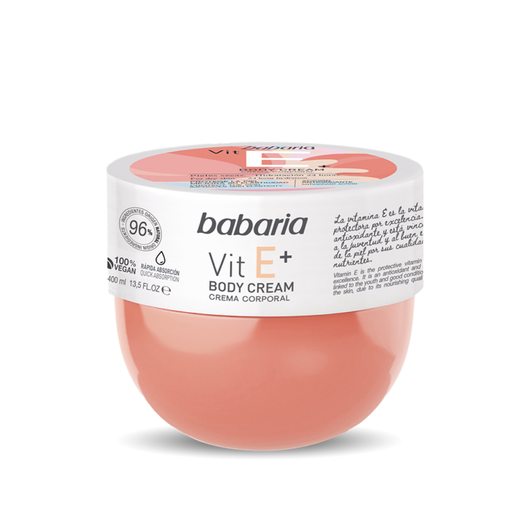 Body Cream Vitamina E