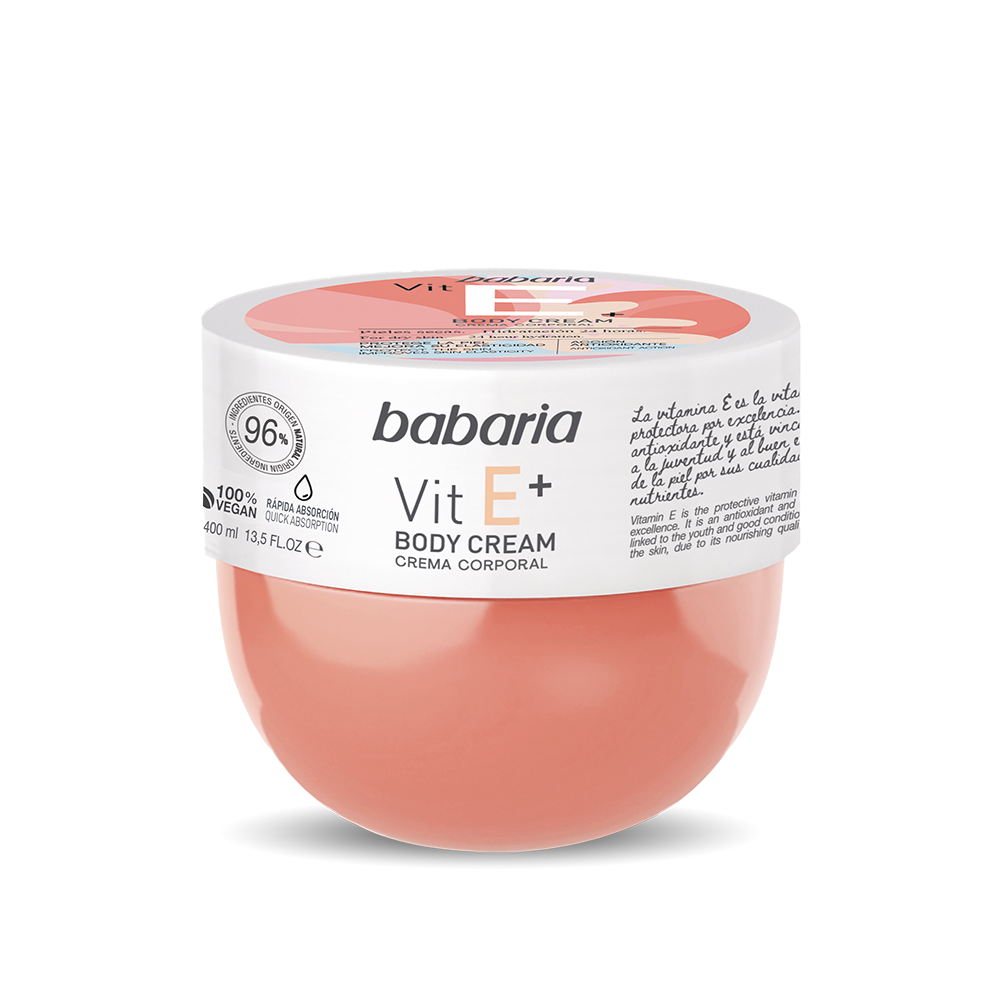 Body Cream Vitamin E