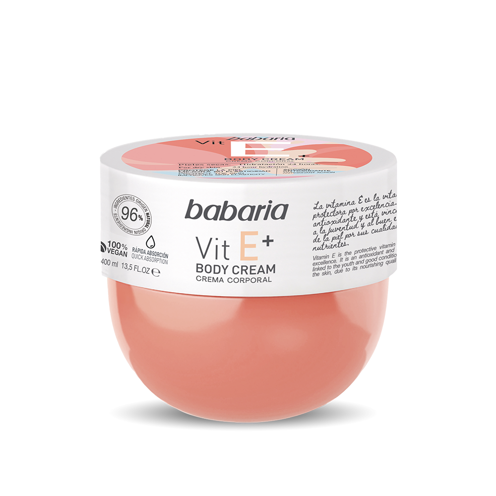 Vitamin E Body Cream