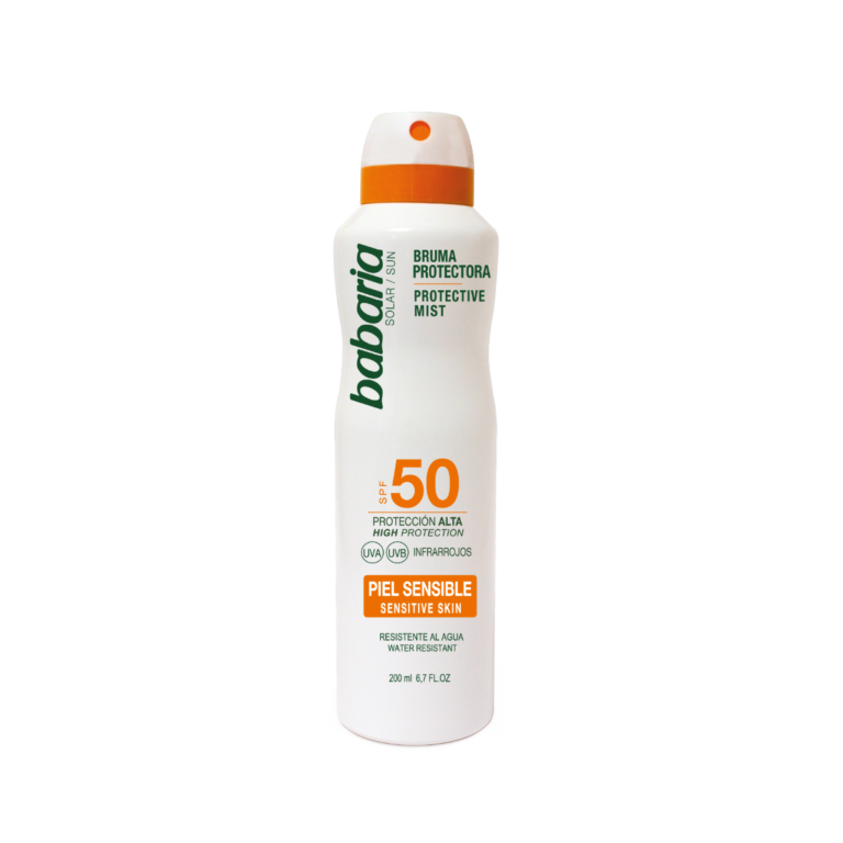 Sensitive Skin Sunscreen Mist SPF50