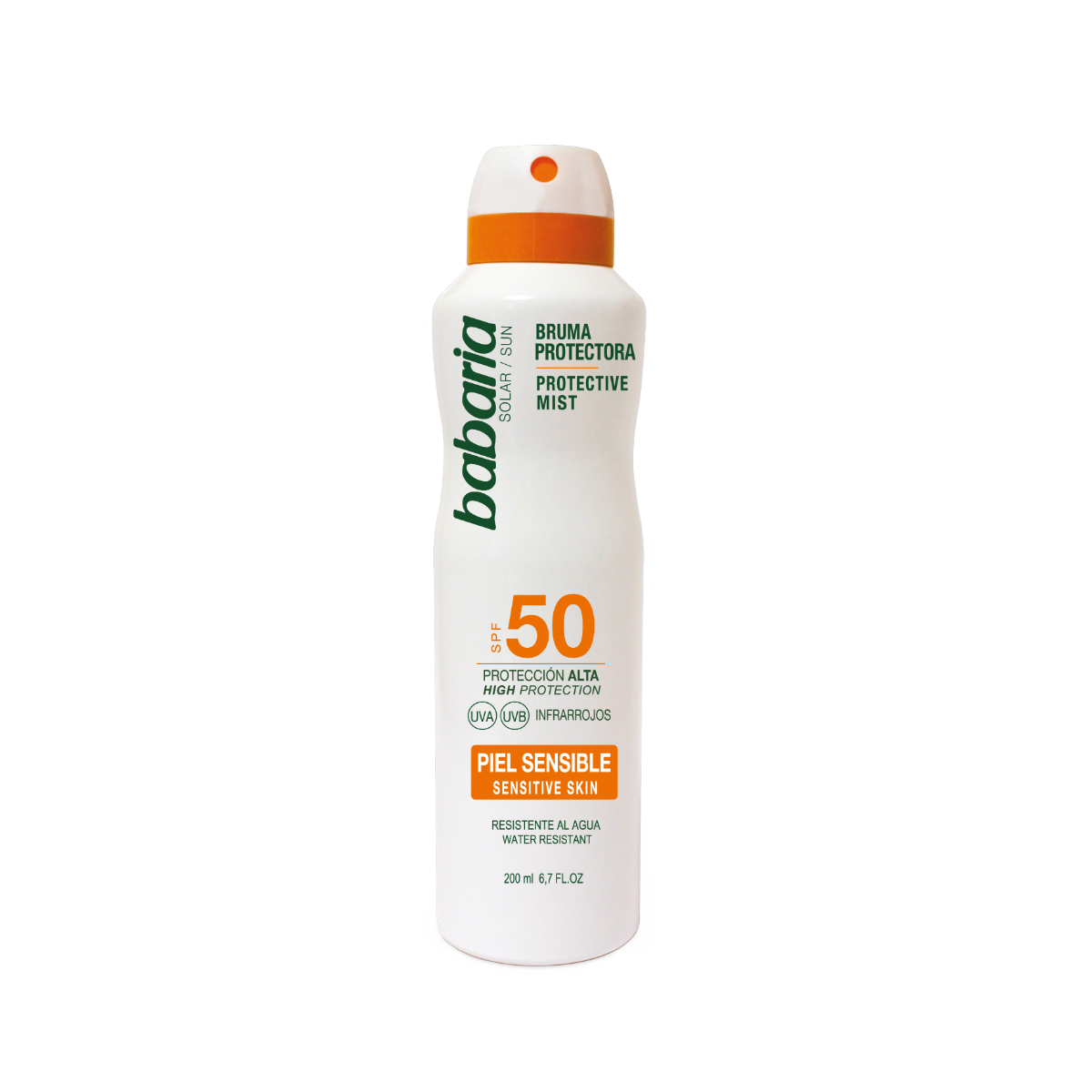 Brume Protectrice Peaux Sensibles SPF50