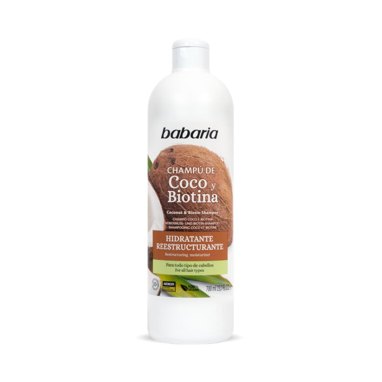 Coconut & Biotin Shampoo