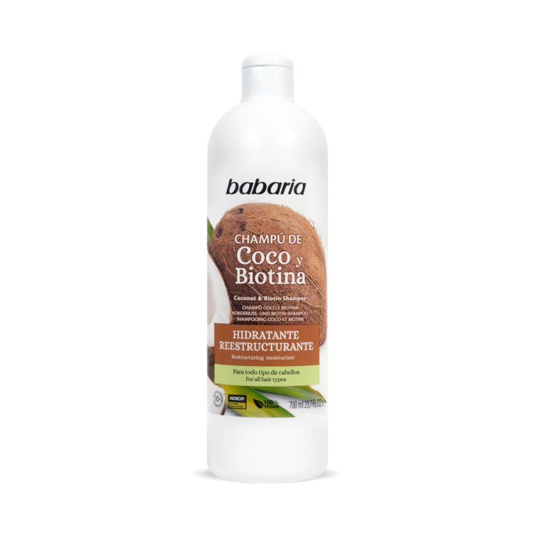 Coconut and BIOtin Moisturizing Shampoo