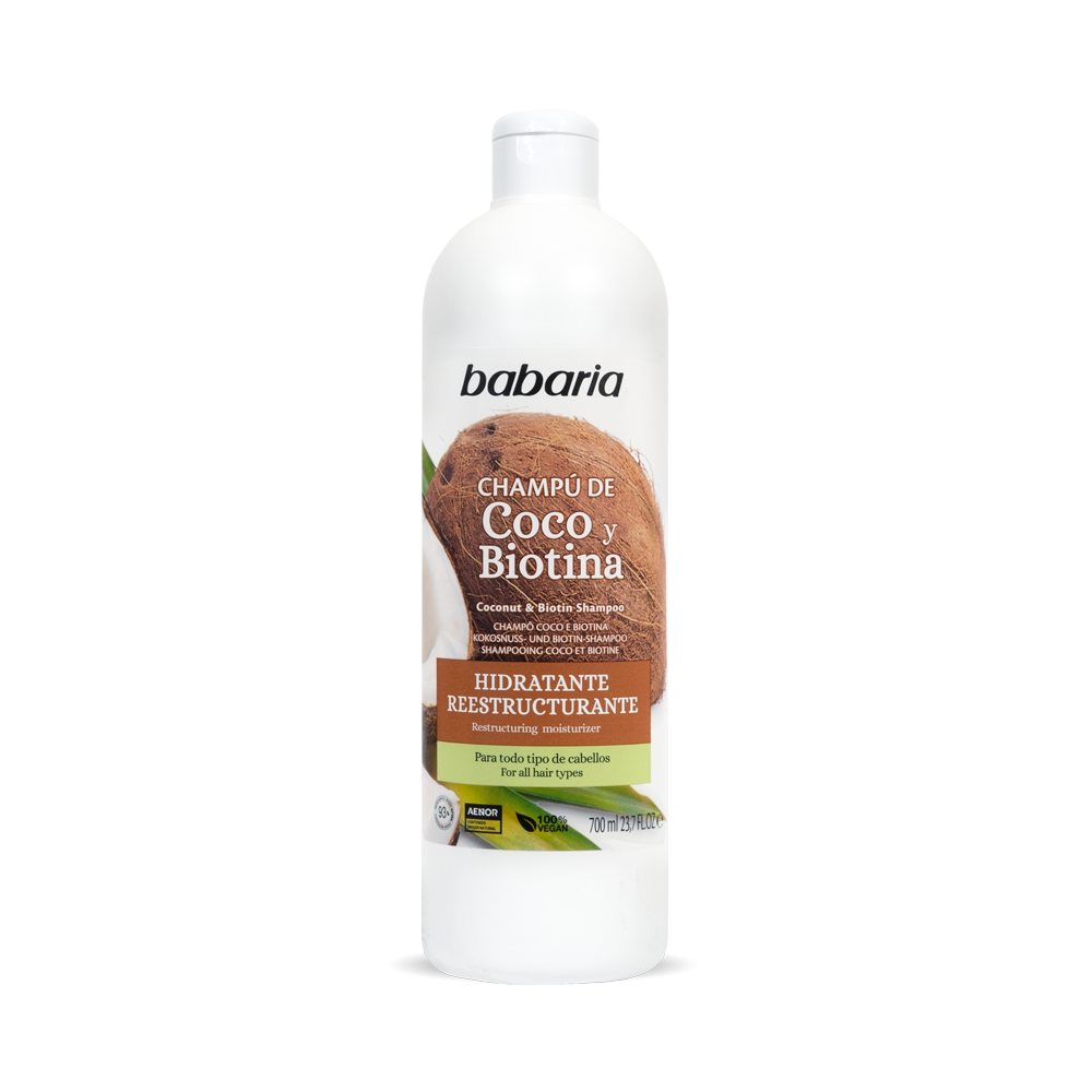 Shampooing Coco et Biotine Hydratant