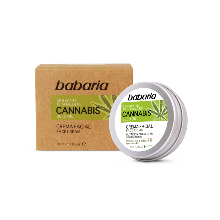 Cannabis Seed Oil Face Cream