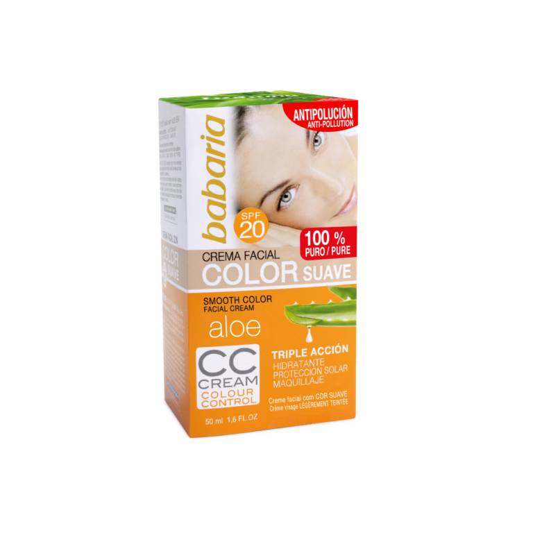 Creme Facial Hidratante CC Cream SPF20