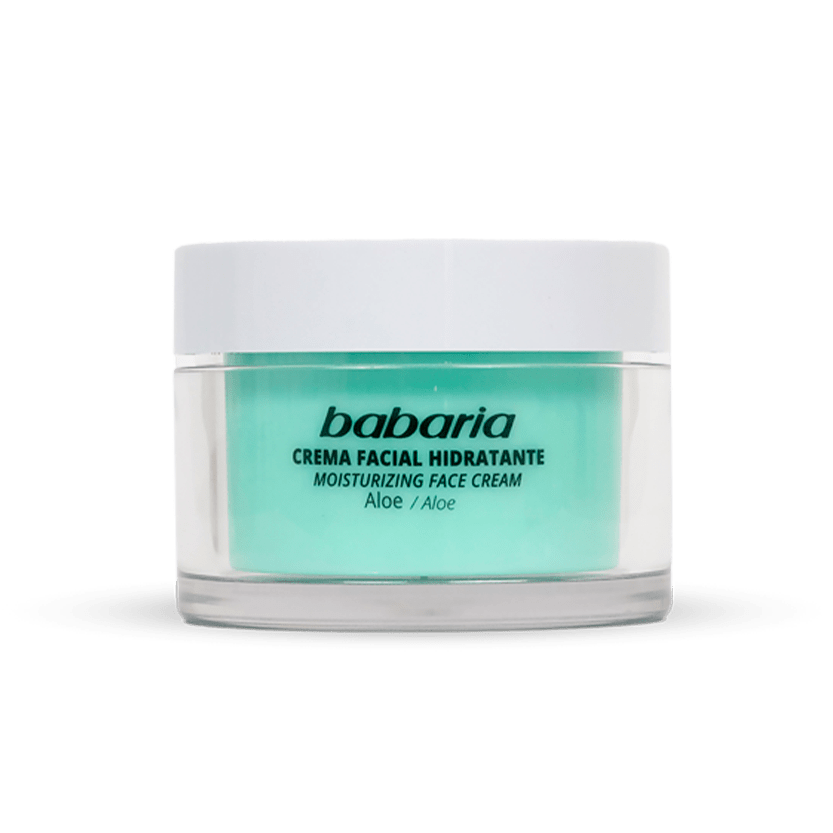 Crema Facial Hidratante Aloe Vera