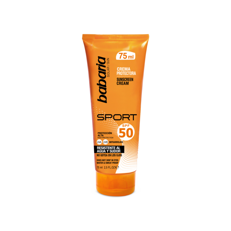 Crema Facial Solar Sport SPF50