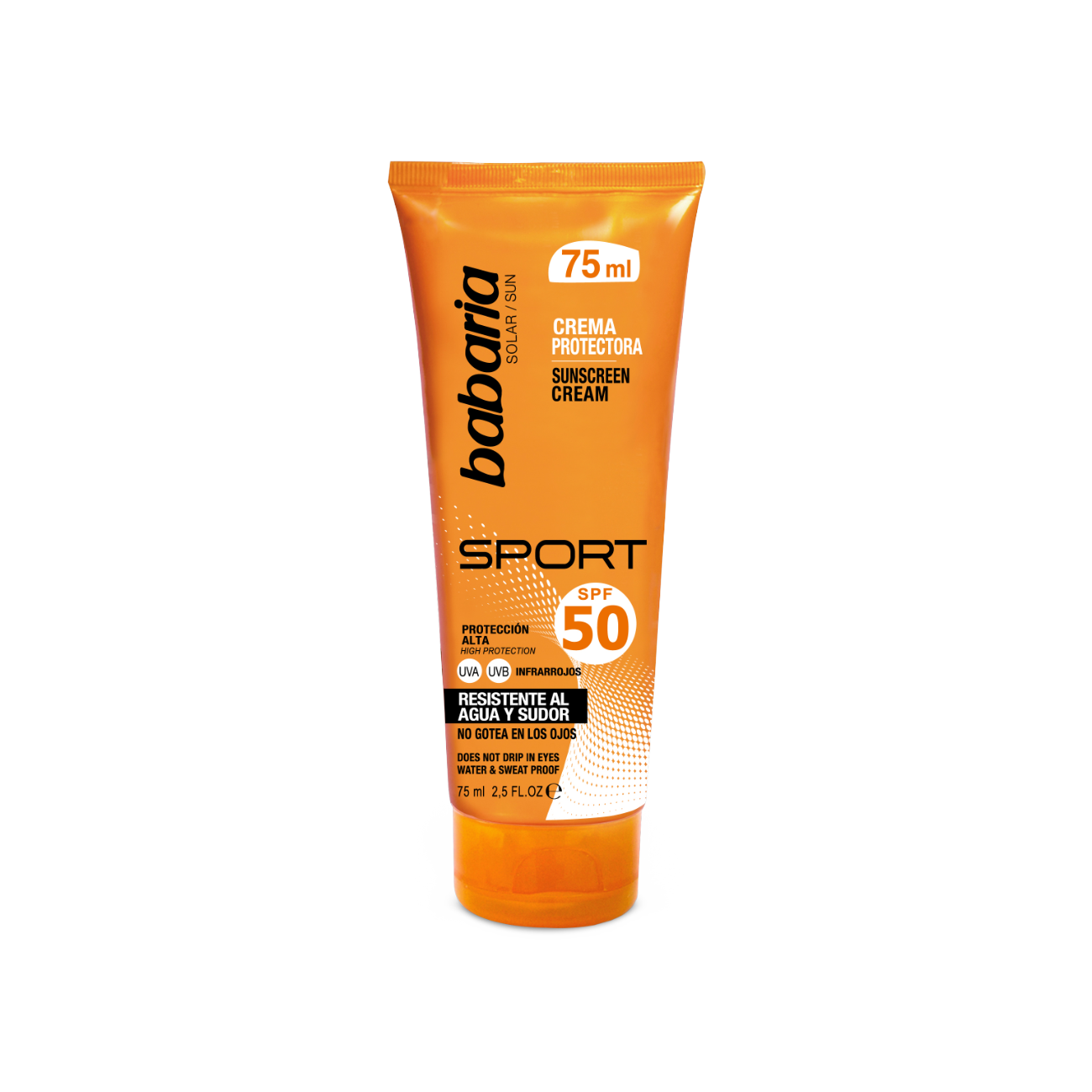 Crème Solaire pour le Visage Sport SPF50
