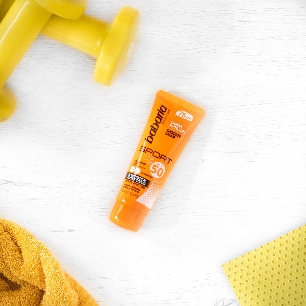 Crème Solaire pour le Visage Sport SPF50