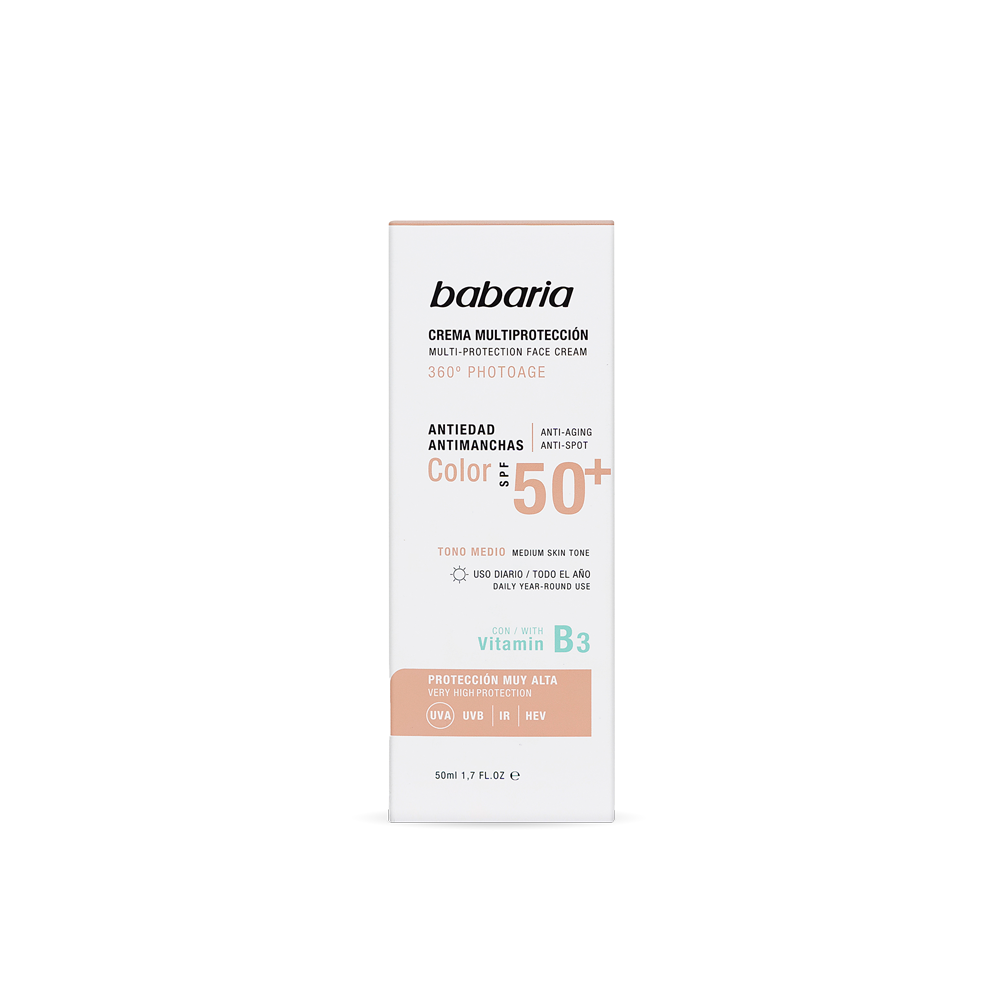 Crema Facial Photoage SPF50+ Color