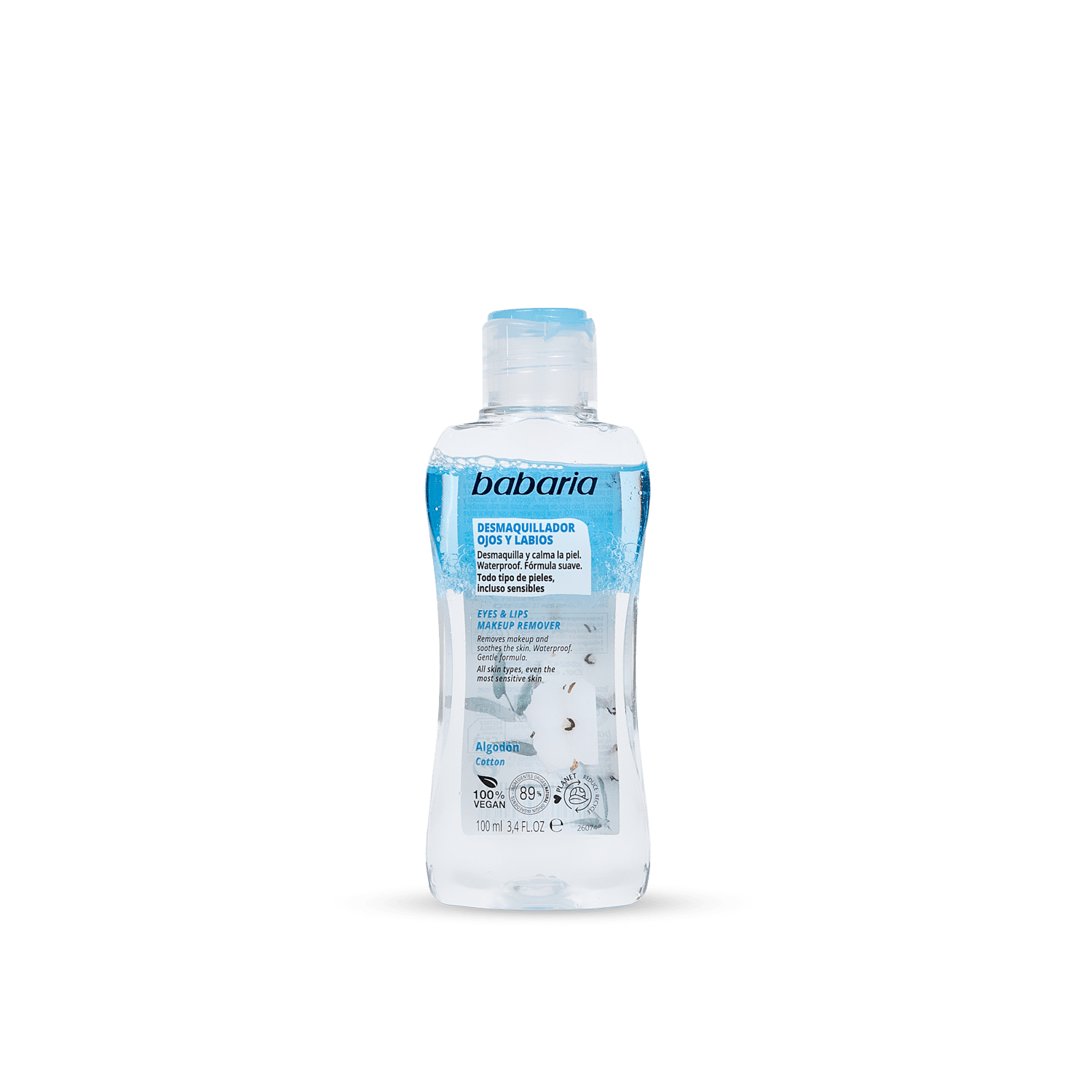 Eye and Lip Makeup Remover